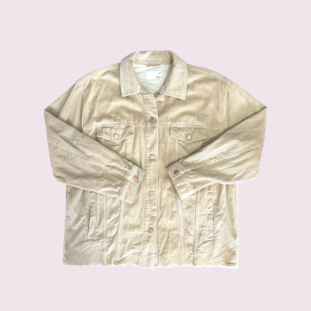 Aritzia Women’s Wilfred Free Courdoroy Shacket - Size Medium